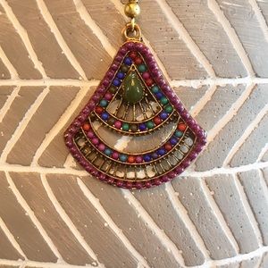 COLORFUL DANGLE EARNINGS